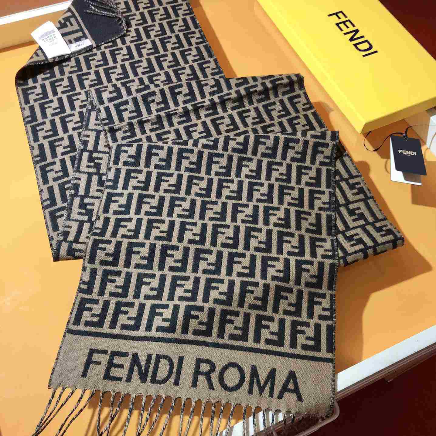 Fendi Wool Scarf  - EUR FASHION