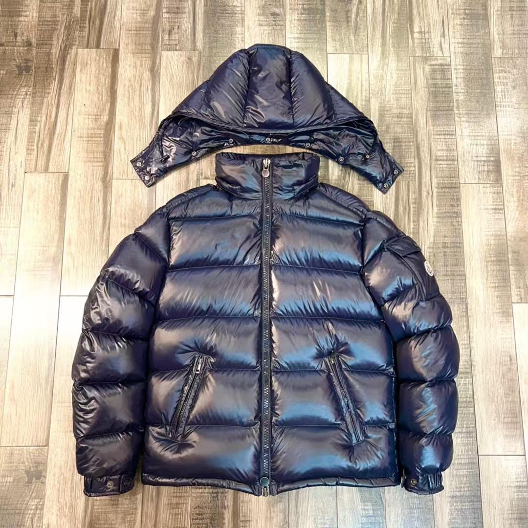 Moncler Maya Hooded Short Down Jacket - EUR FASHION