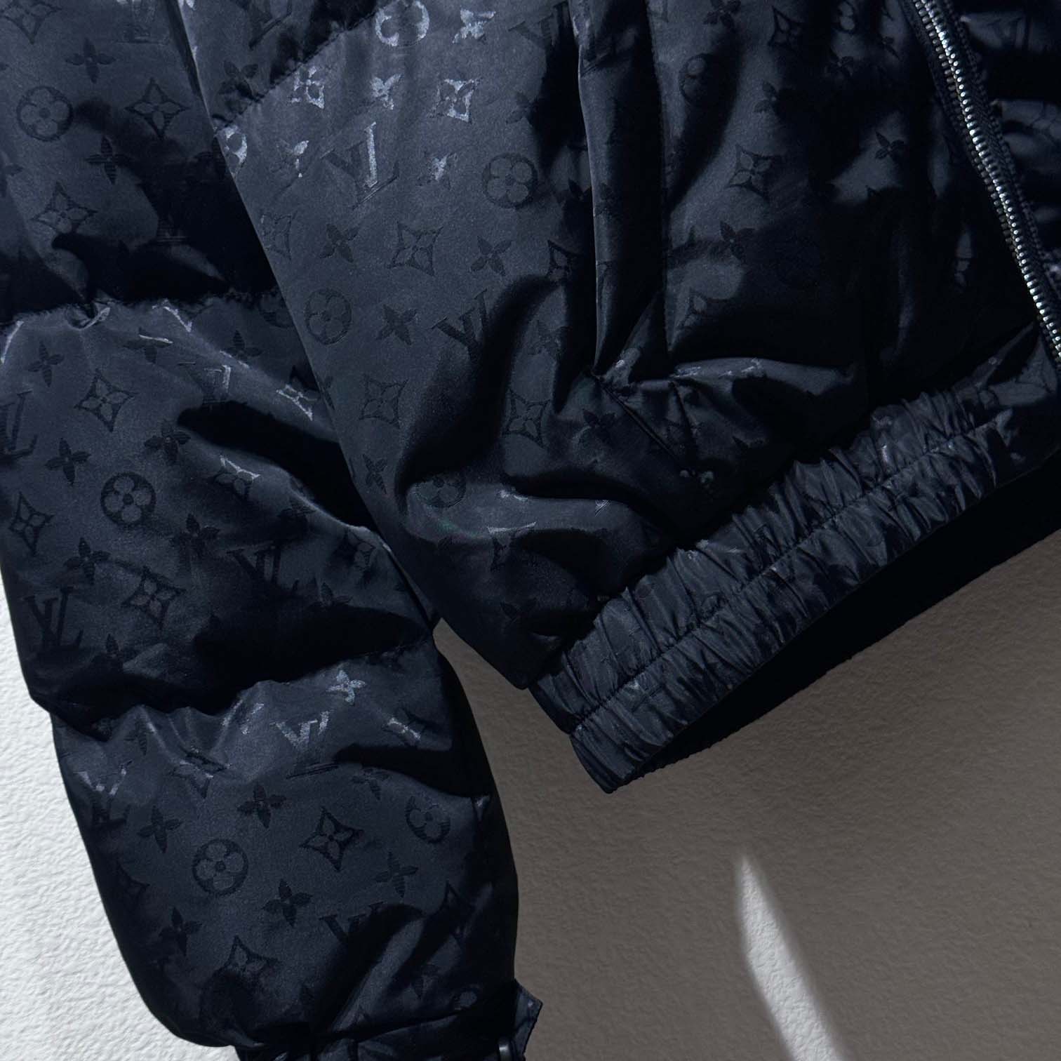 Louis Vuitton Monogram Down Jacket - EUR FASHION