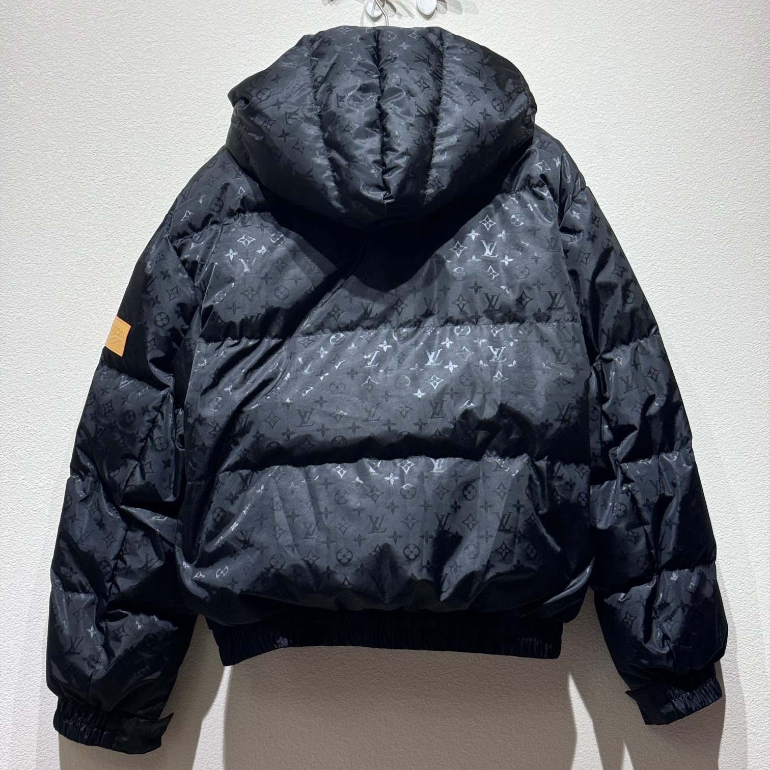 Louis Vuitton Monogram Down Jacket - EUR FASHION