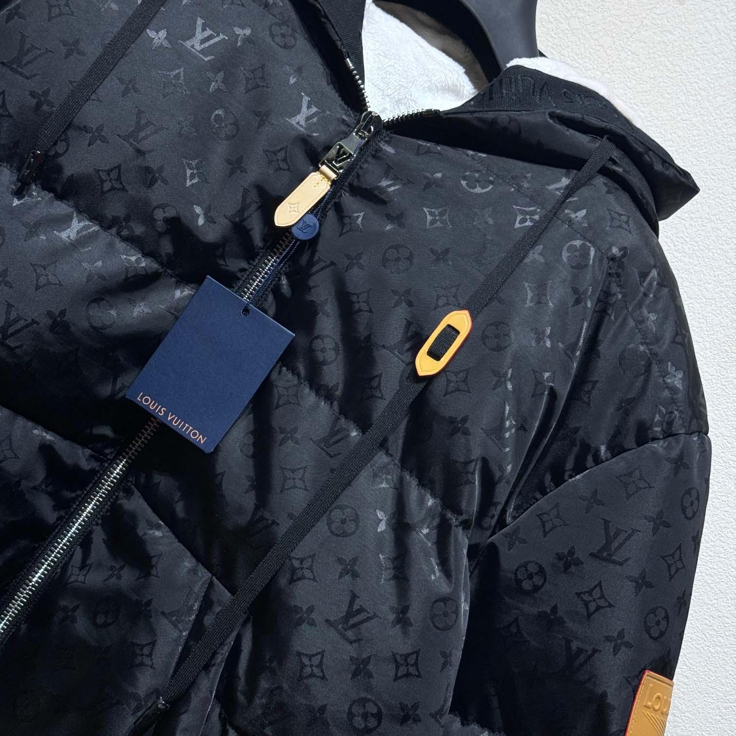 Louis Vuitton Monogram Down Jacket - EUR FASHION