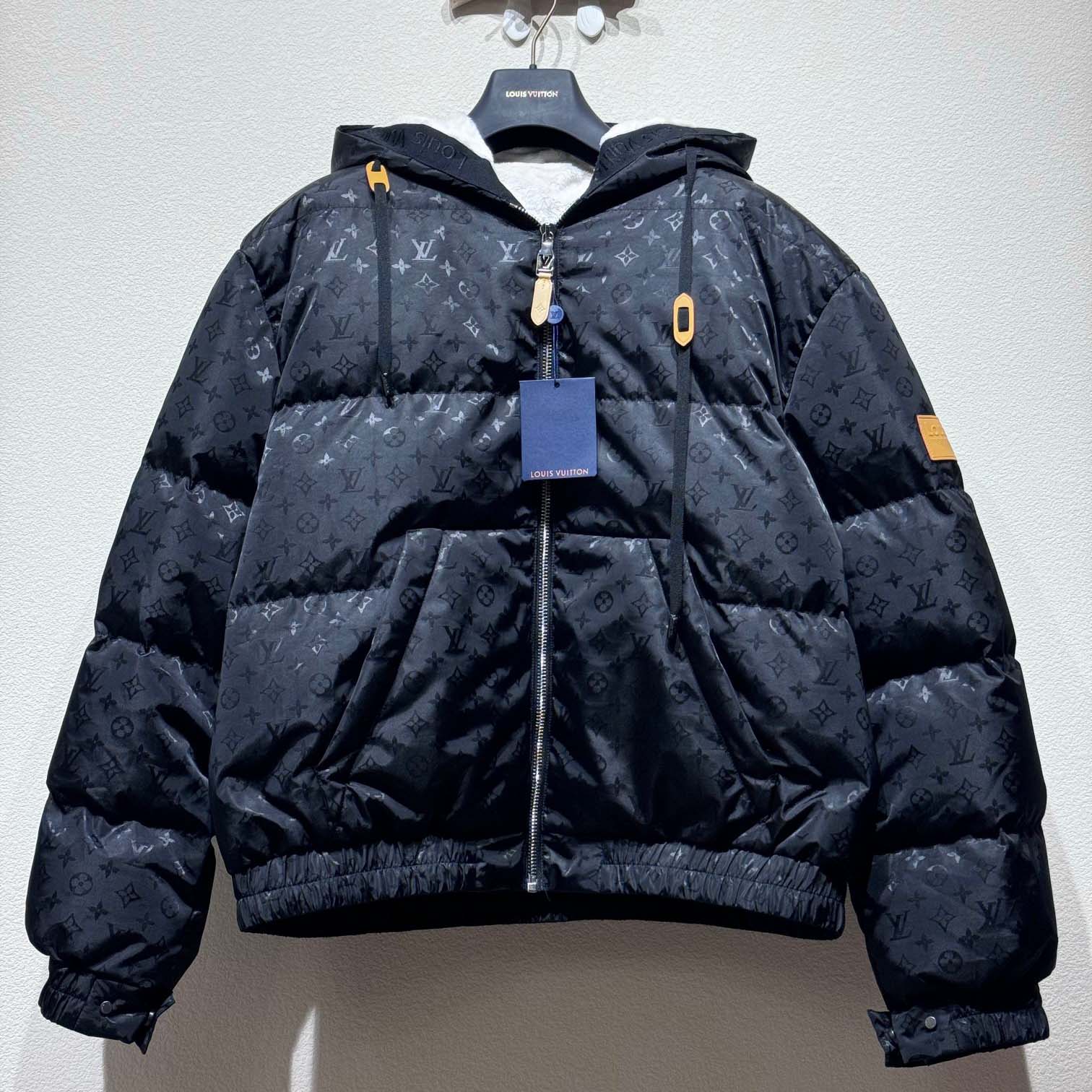 Louis Vuitton Monogram Down Jacket - EUR FASHION