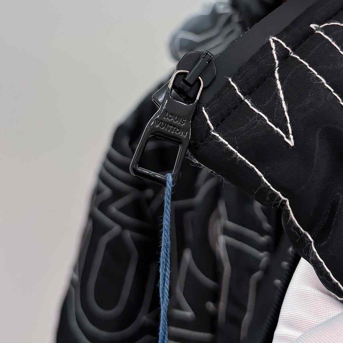 Louis Vuitton All-Over Vuitton Snow Down Jacket - EUR FASHION