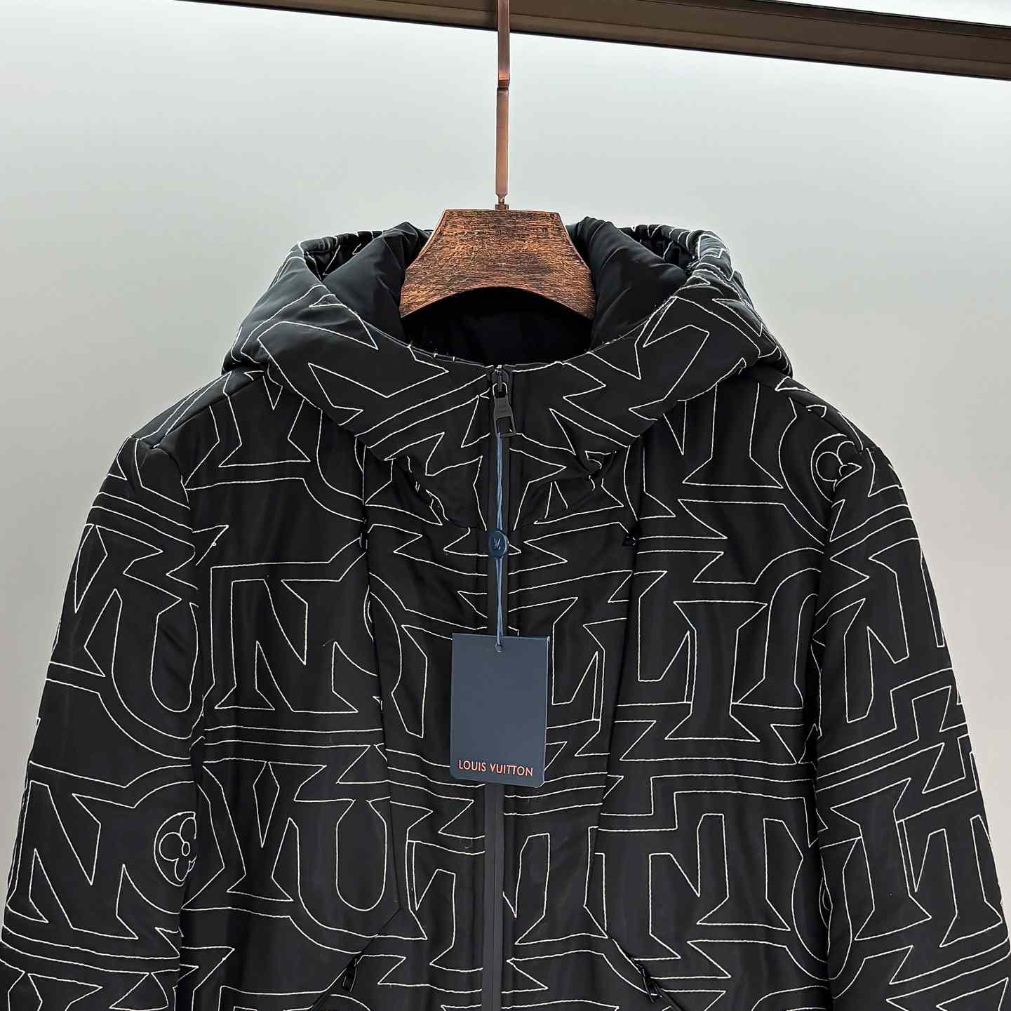 Louis Vuitton All-Over Vuitton Snow Down Jacket - EUR FASHION