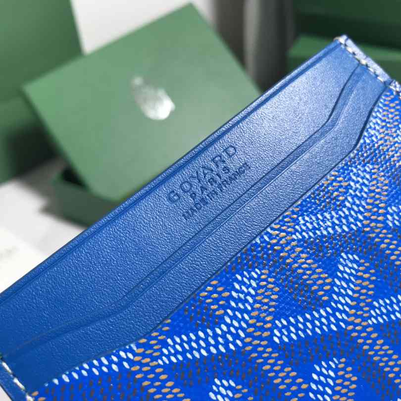 Goyard Saint-Sulpice Card Wallet - EUR FASHION