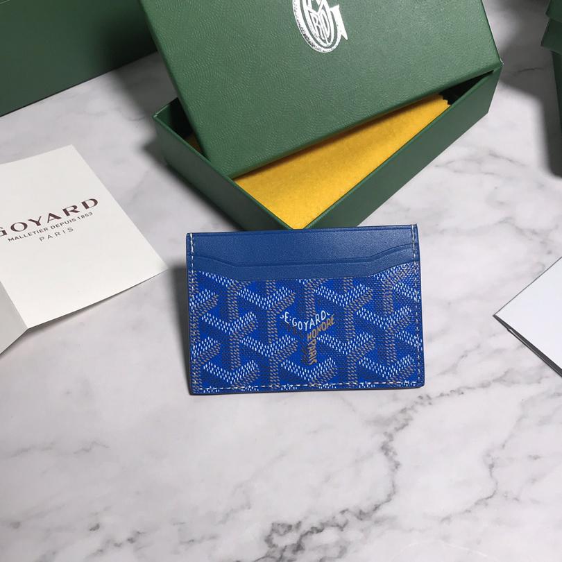 Goyard Saint-Sulpice Card Wallet - EUR FASHION