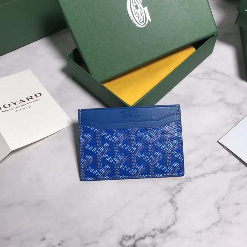 Goyard Saint-Sulpice Card Wallet - EUR FASHION