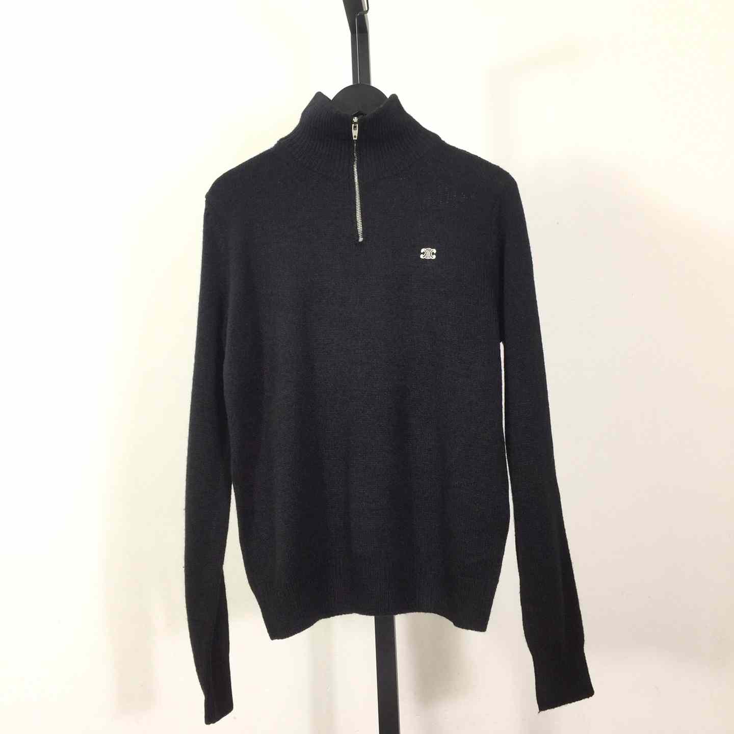 Celine Zip Sweater - EUR FASHION