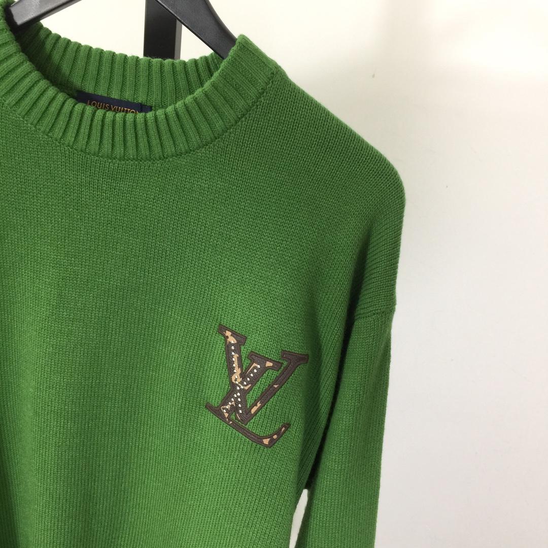 Louis Vuitton Logo Sweater - EUR FASHION