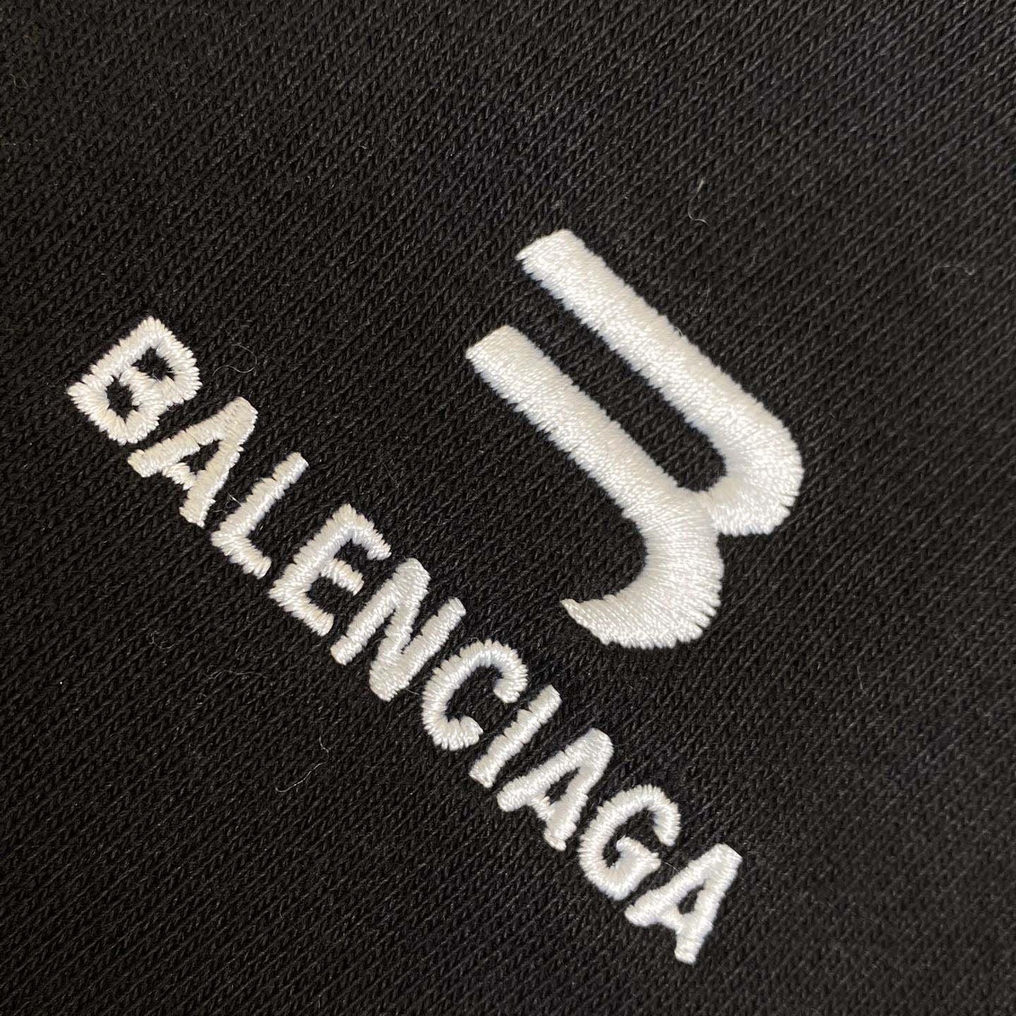 Balenciaga Sporty B Trompe L'oeil Waistband Baggy Sweatpants - EUR FASHION