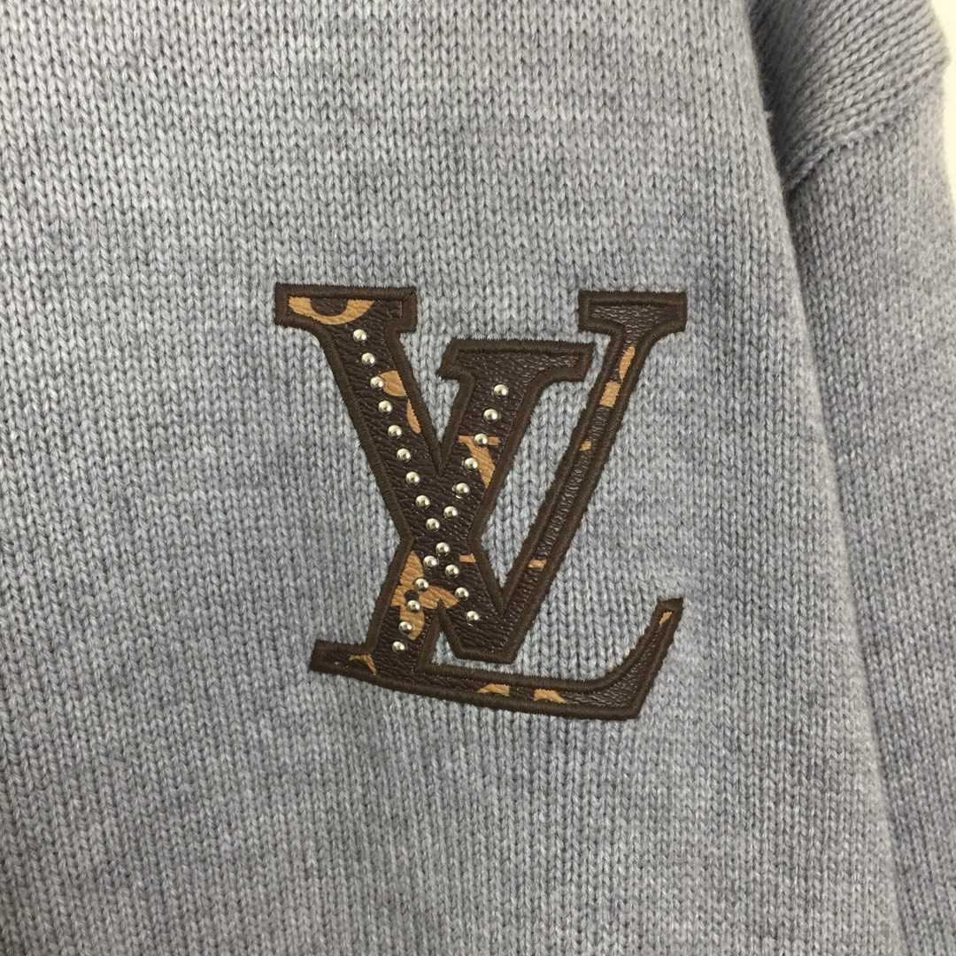 Louis Vuitton Logo Sweater - EUR FASHION