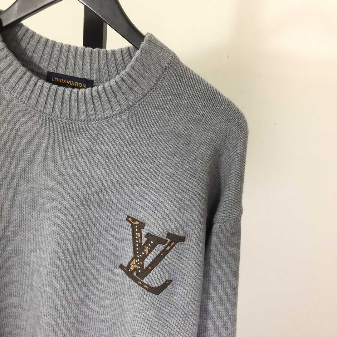 Louis Vuitton Logo Sweater - EUR FASHION