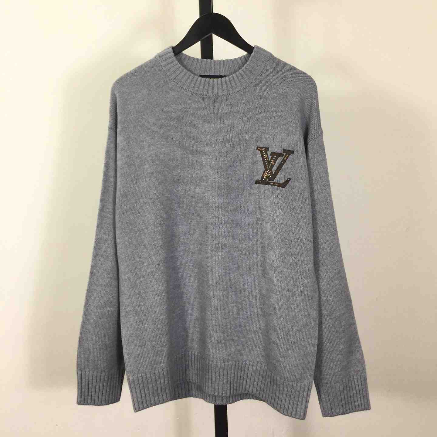 Louis Vuitton Logo Sweater - EUR FASHION