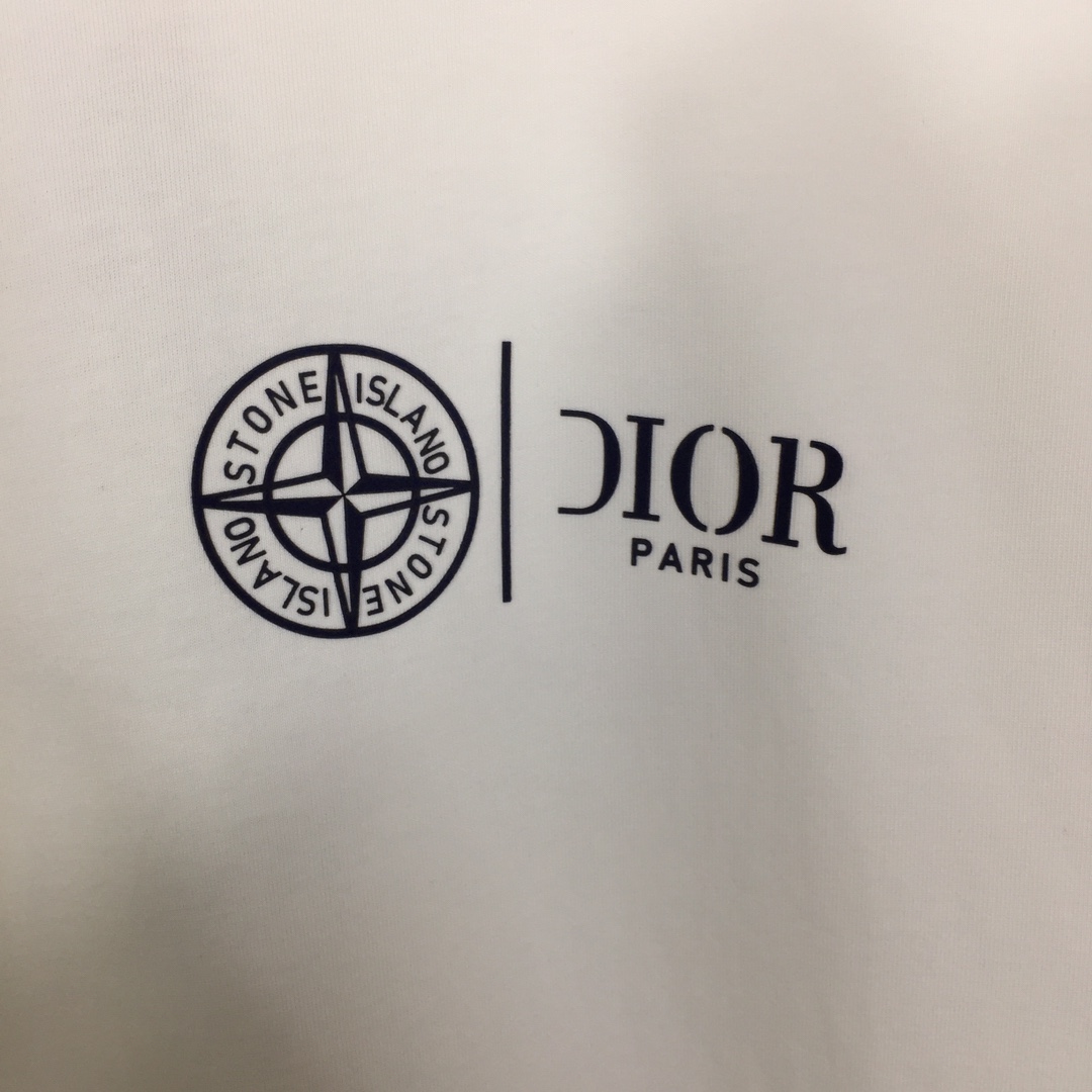 Dior And Stone Island T-Shirt - EUR FASHION