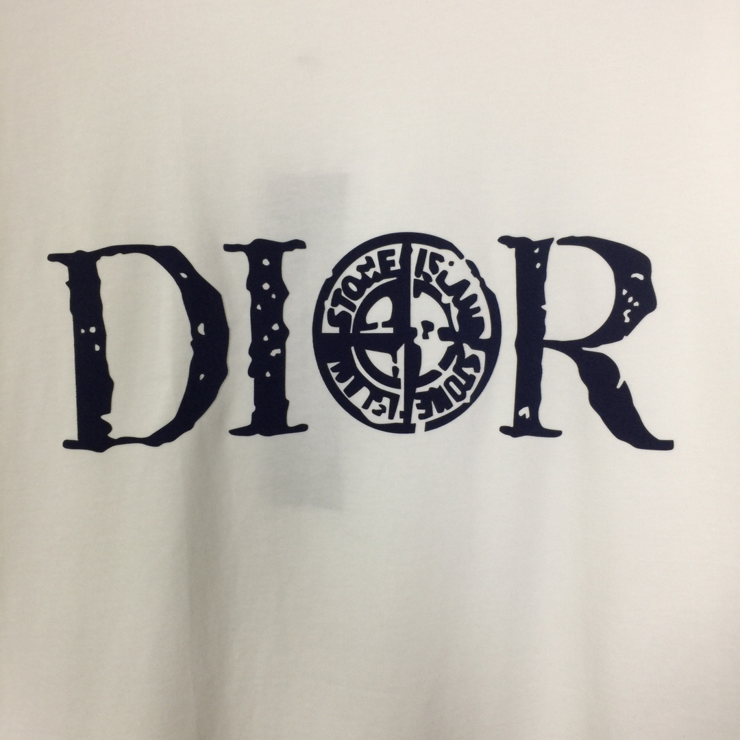 Dior And Stone Island T-Shirt - EUR FASHION