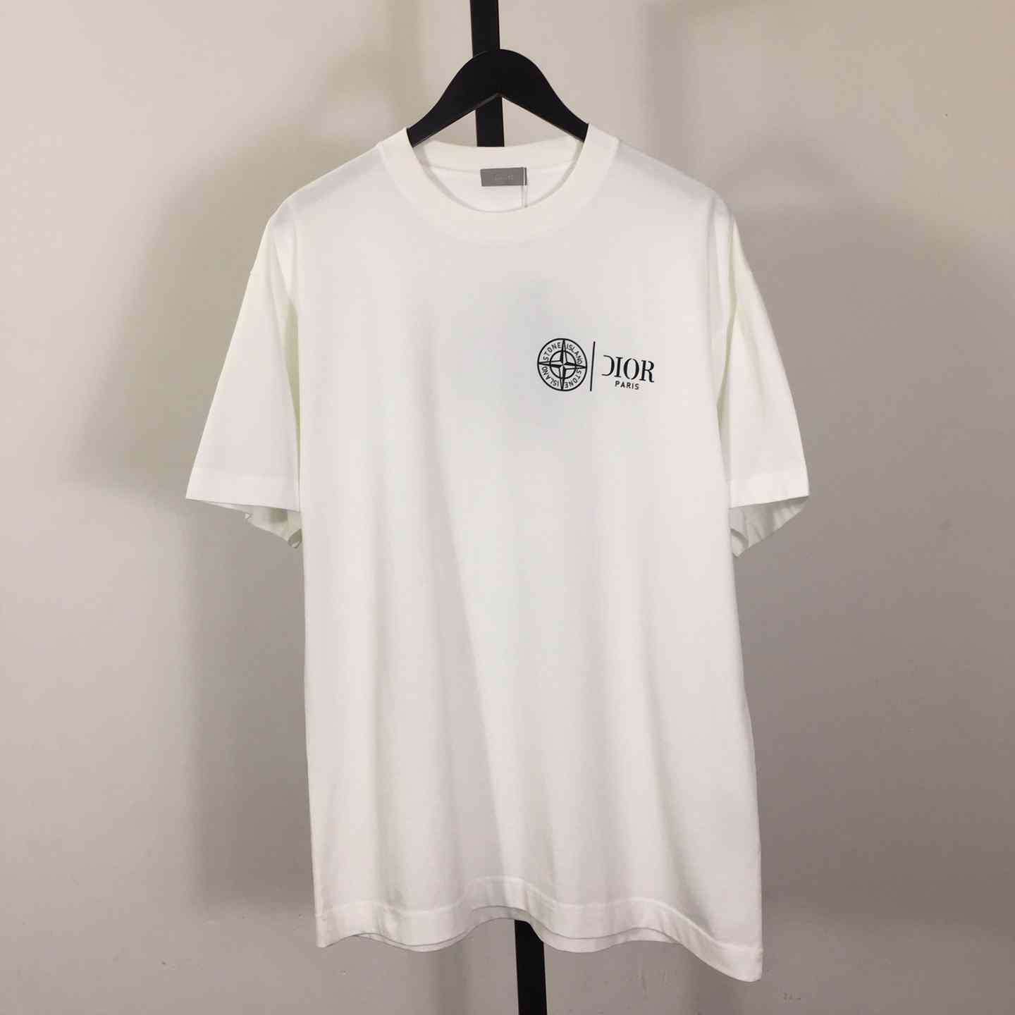 Dior And Stone Island T-Shirt - EUR FASHION