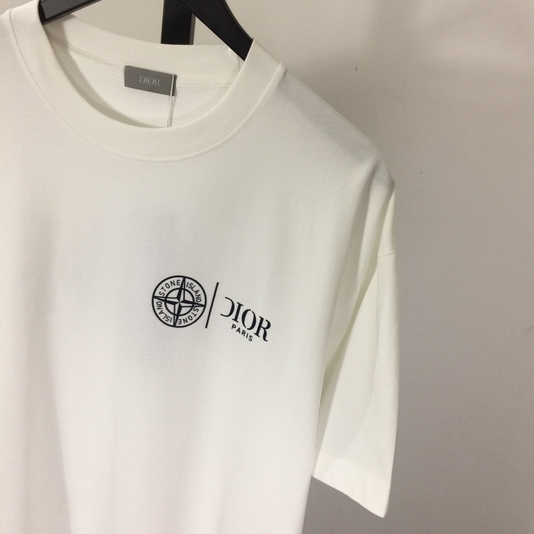 Dior And Stone Island T-Shirt - EUR FASHION