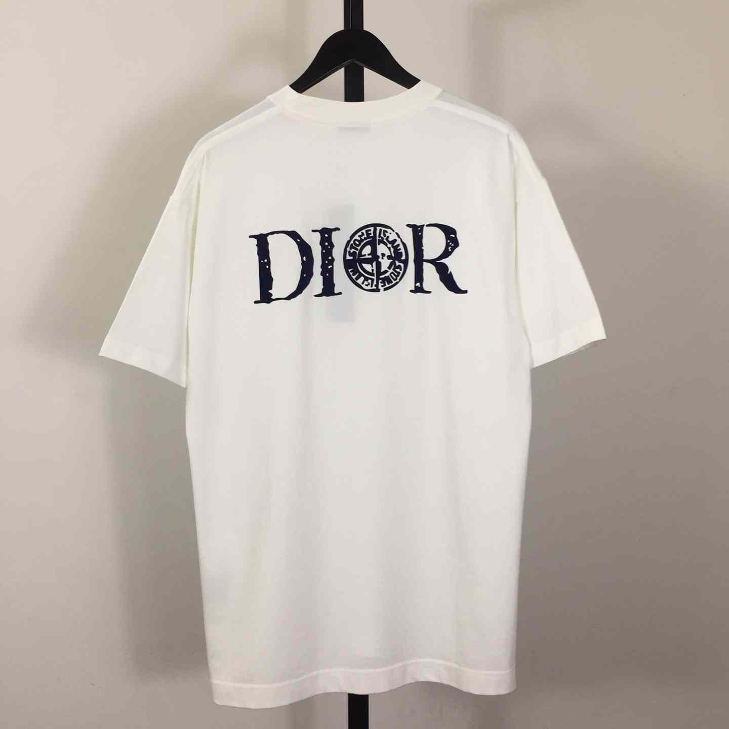 Dior And Stone Island T-Shirt - EUR FASHION