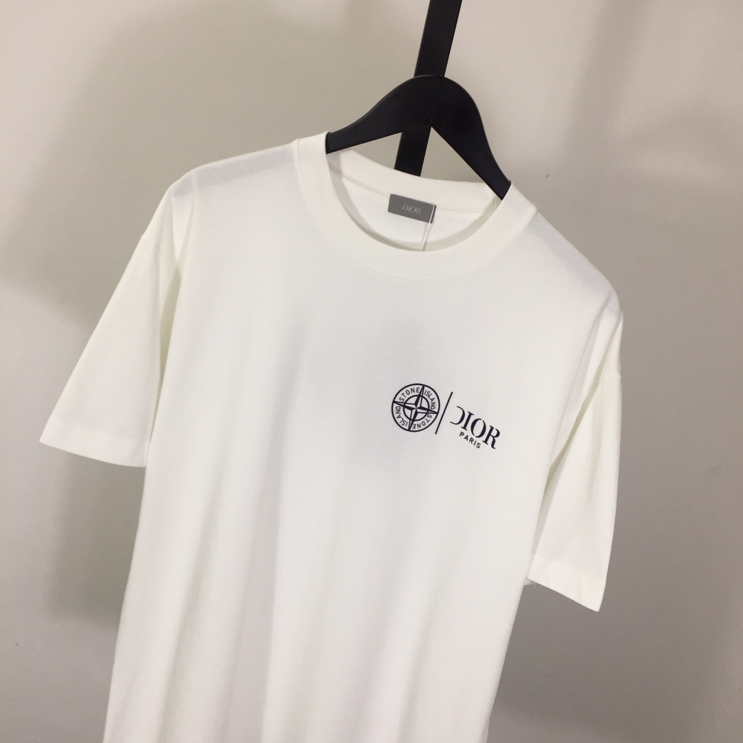 Dior And Stone Island T-Shirt - EUR FASHION