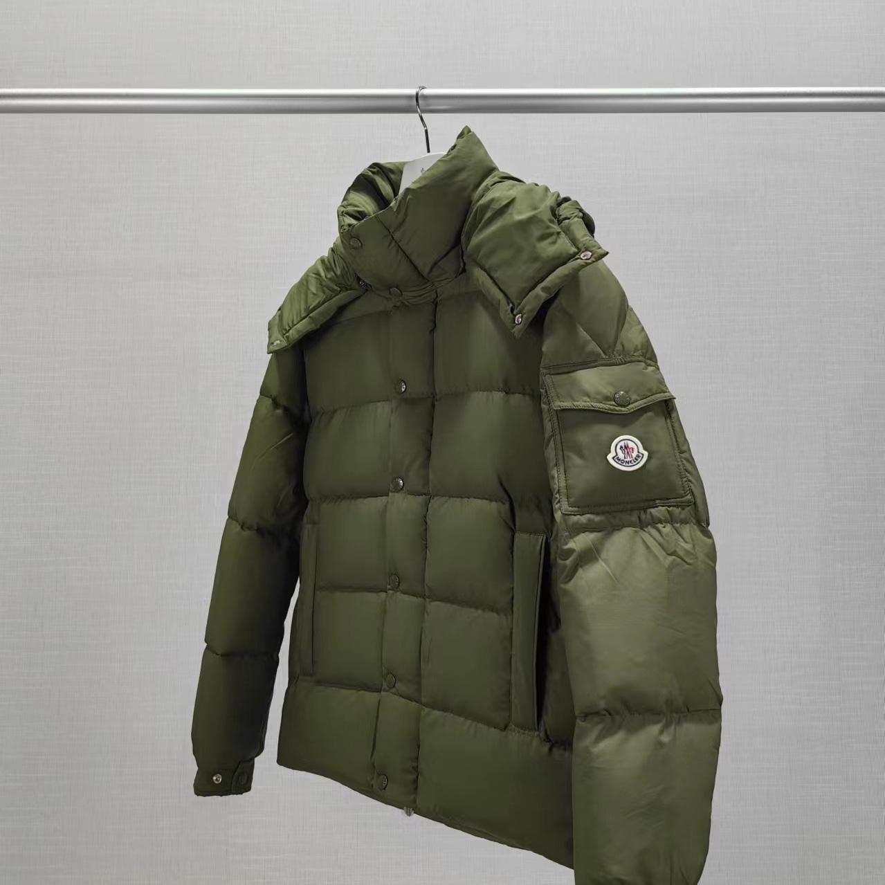 Moncler Vezere Short Down Jacket - EUR FASHION