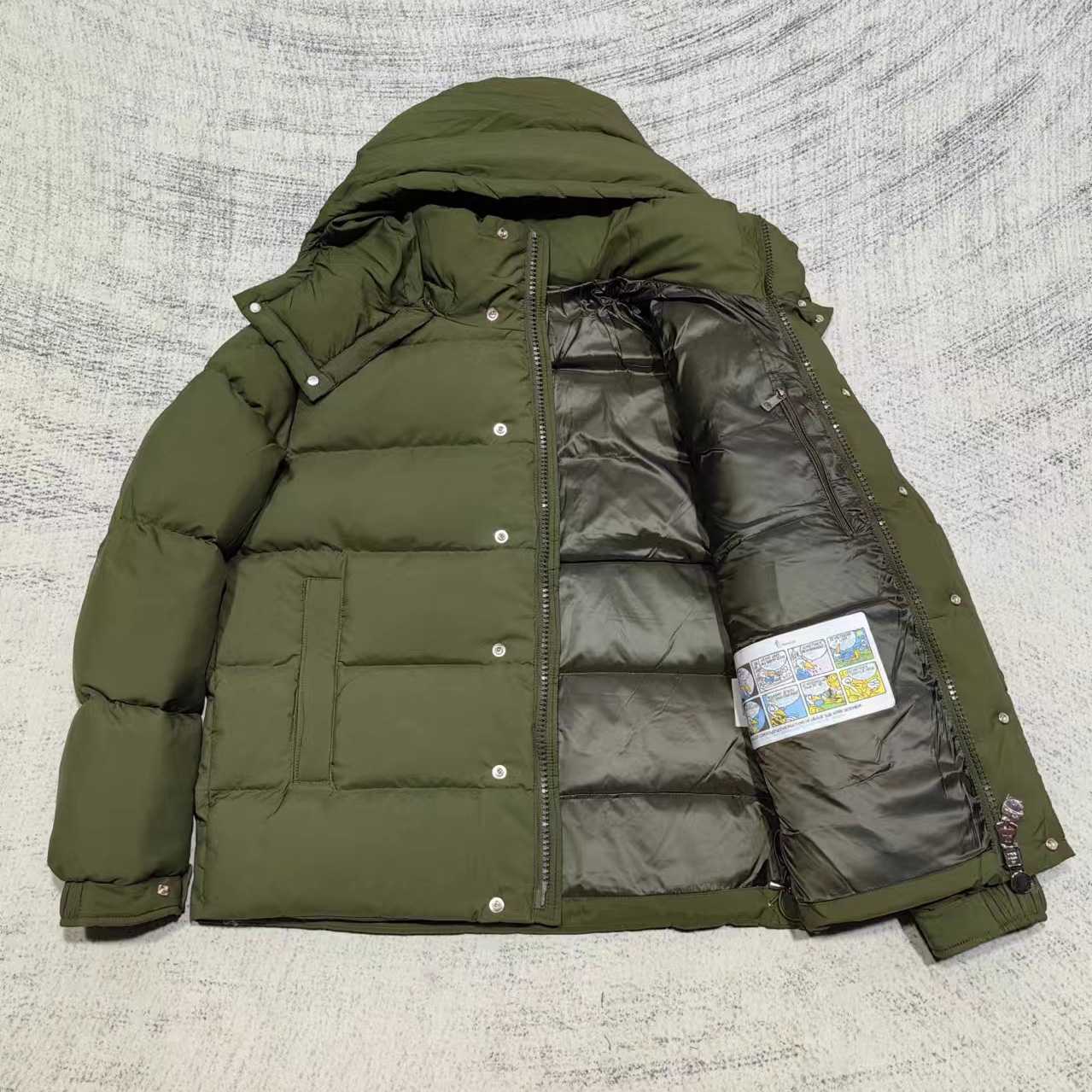 Moncler Vezere Short Down Jacket - EUR FASHION