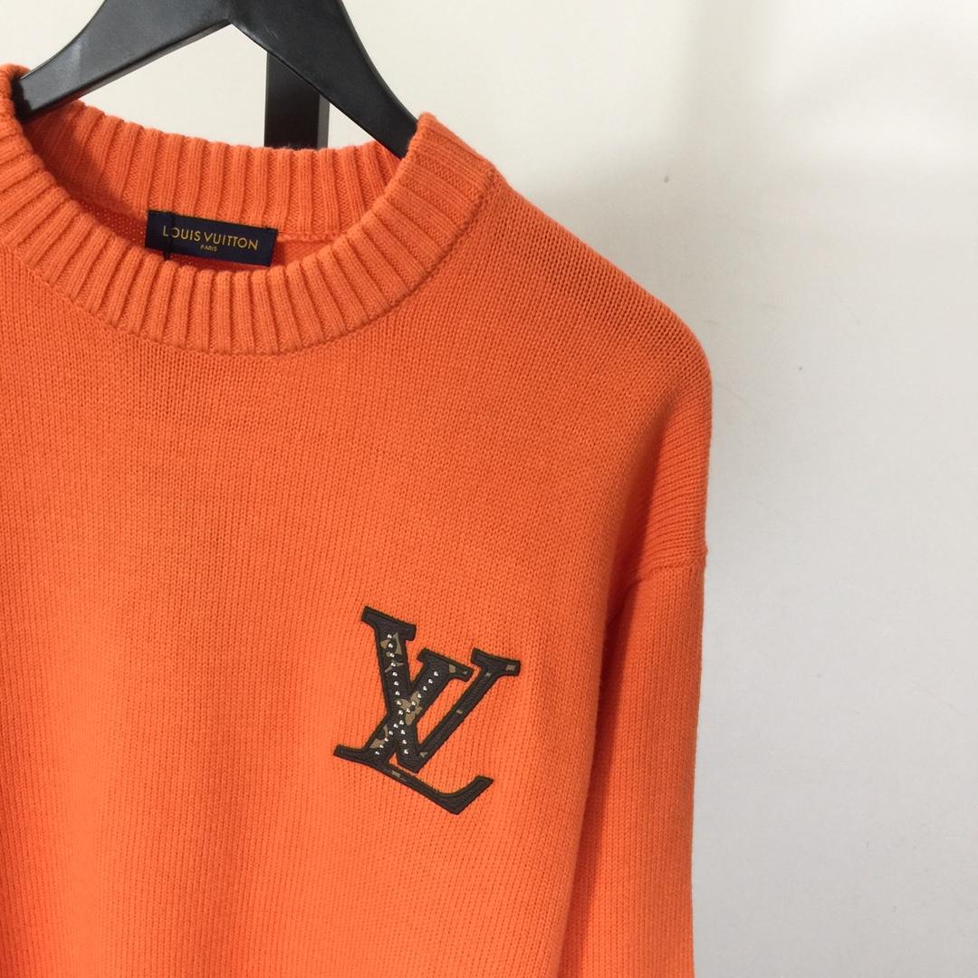 Louis Vuitton Logo Sweater - EUR FASHION