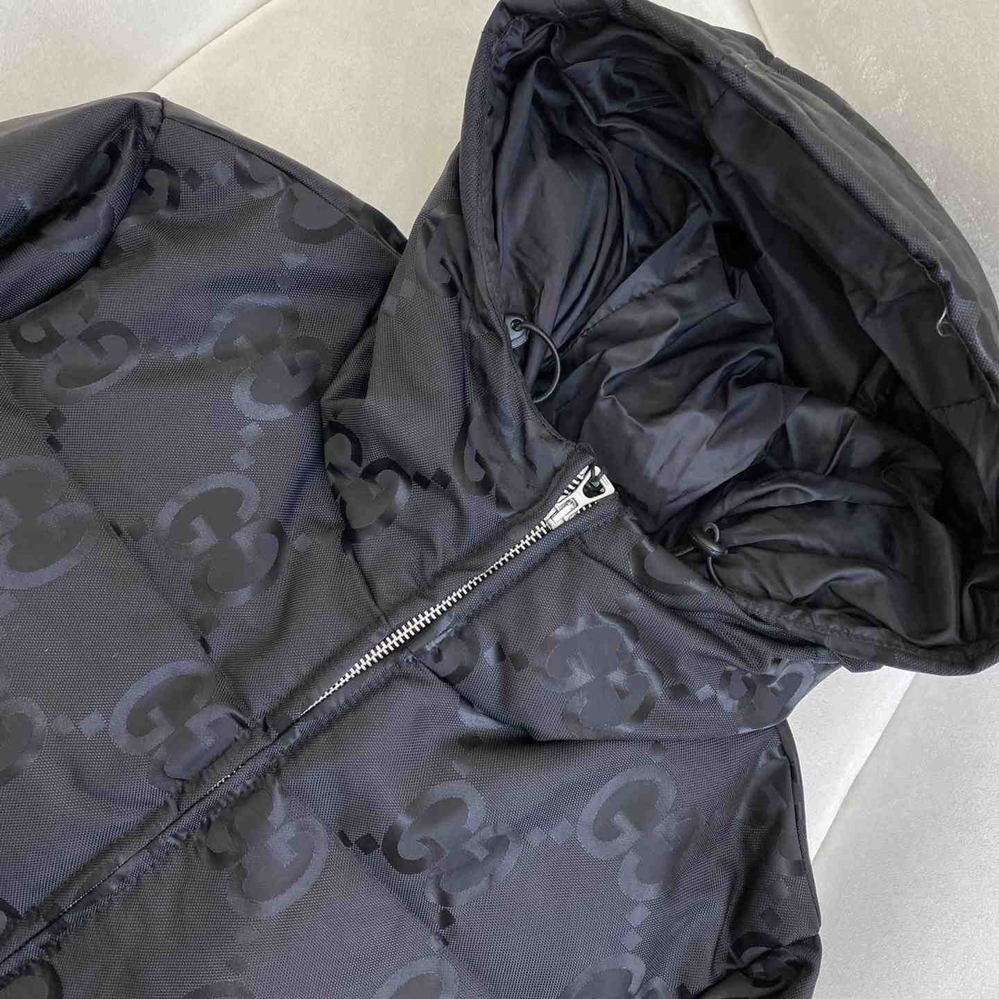 Gucci Jumbo Gg Canvas Jacket - EUR FASHION