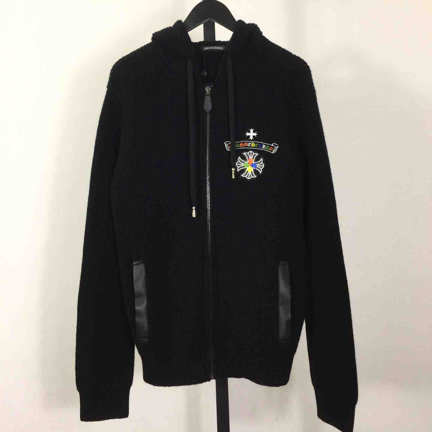 Chrome Hearts Zip Up Hoodie  - EUR FASHION