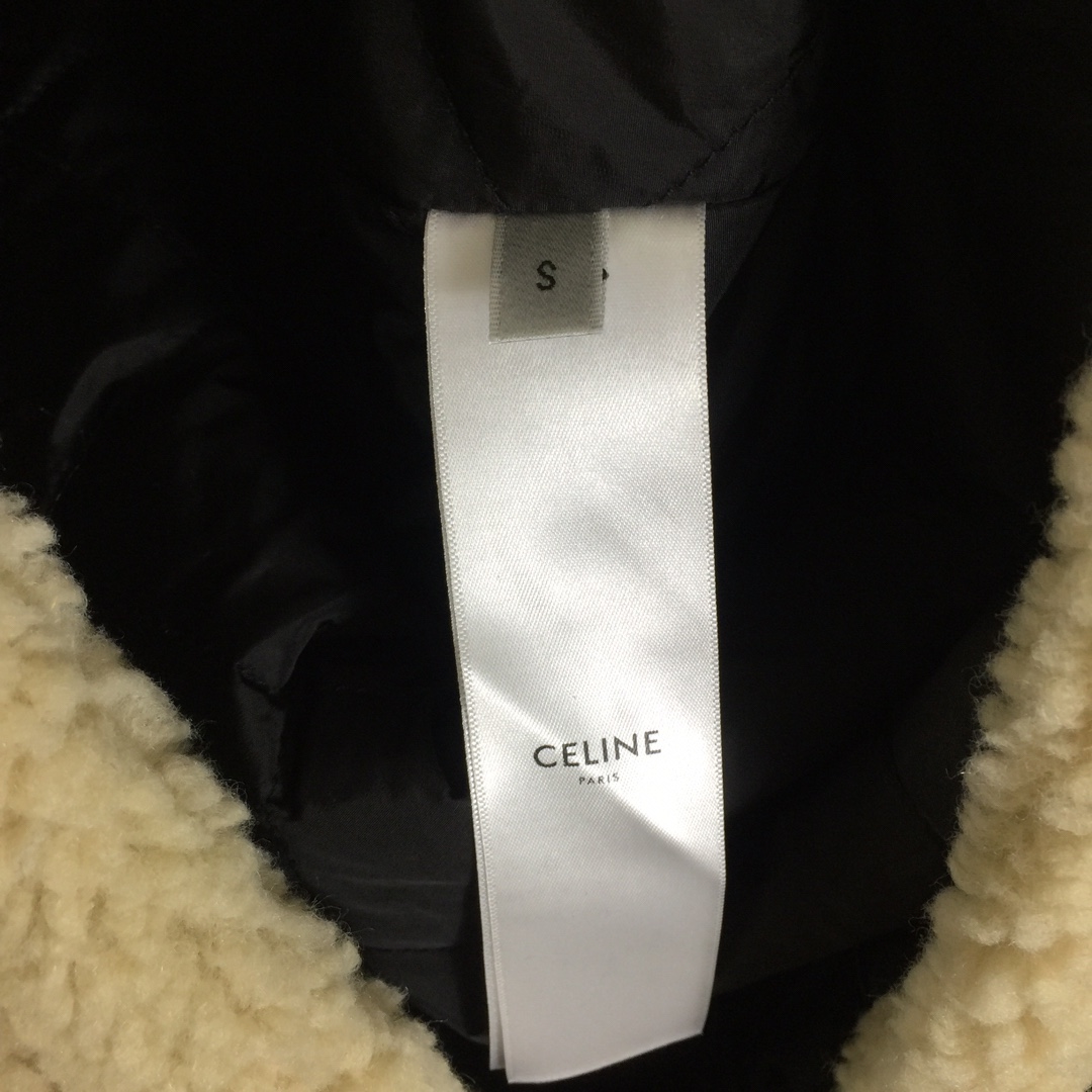 Celine Loose Jacket In Jersey Fleece - EUR FASHION