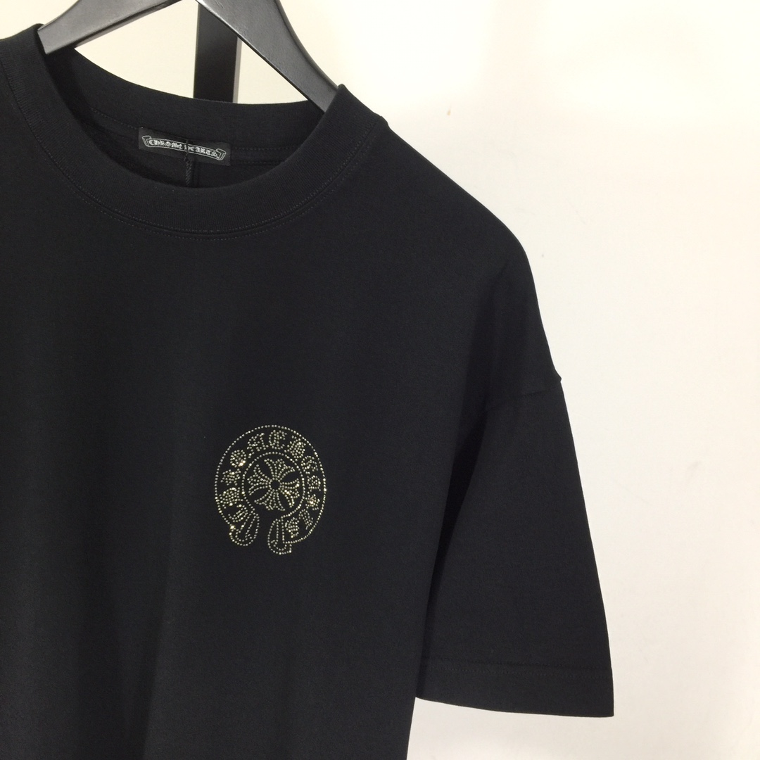 Chrome Hearts Cotton T-Shirt - EUR FASHION