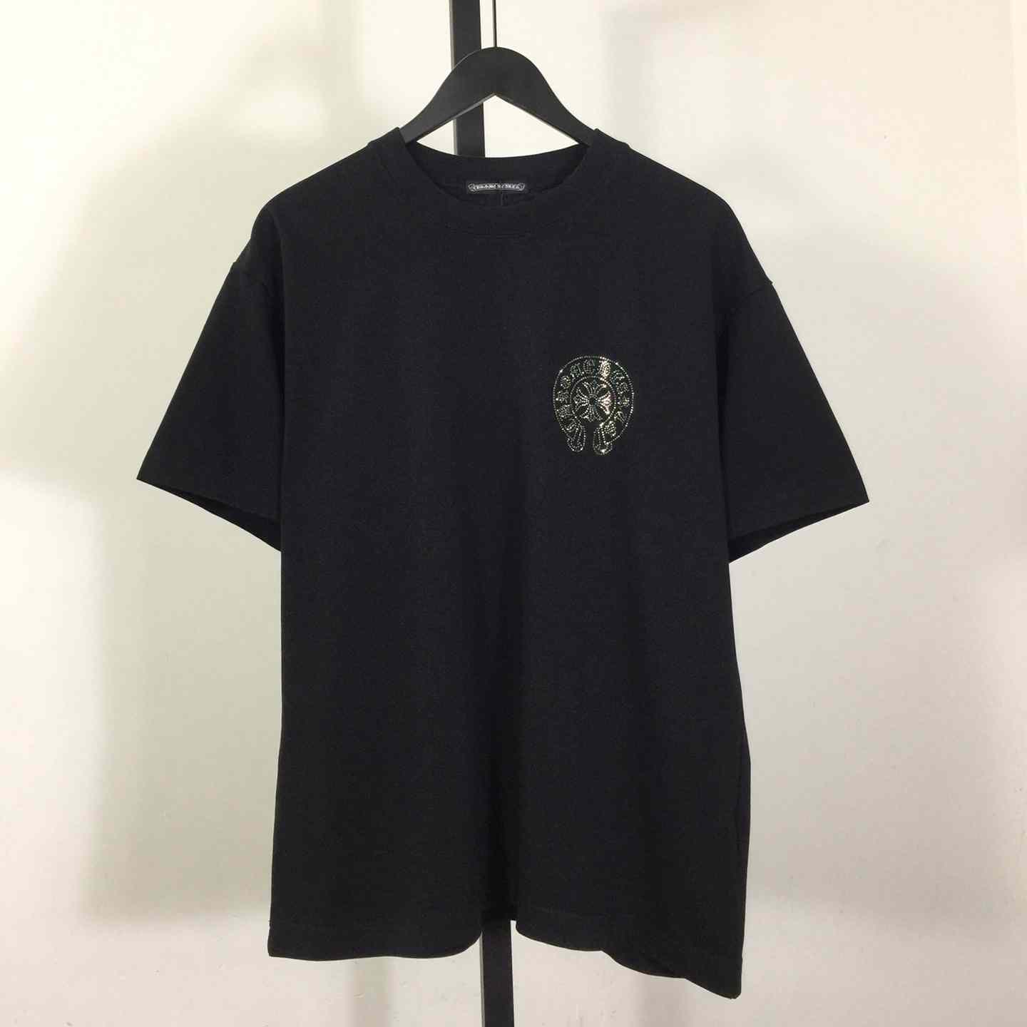 Chrome Hearts Cotton T-Shirt - EUR FASHION