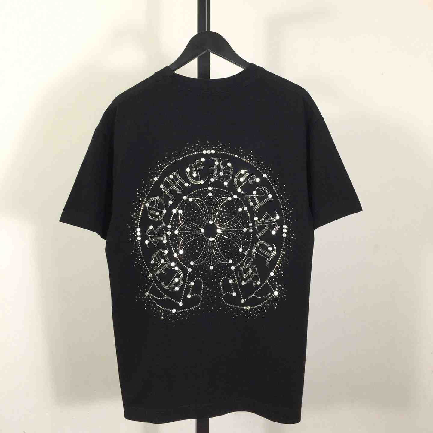 Chrome Hearts Cotton T-Shirt - EUR FASHION