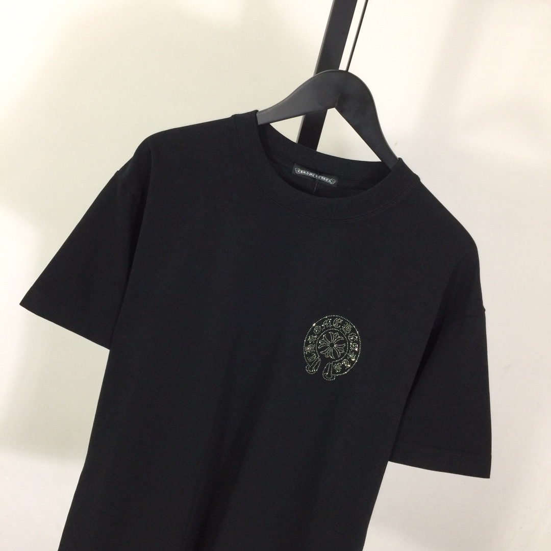 Chrome Hearts Cotton T-Shirt - EUR FASHION