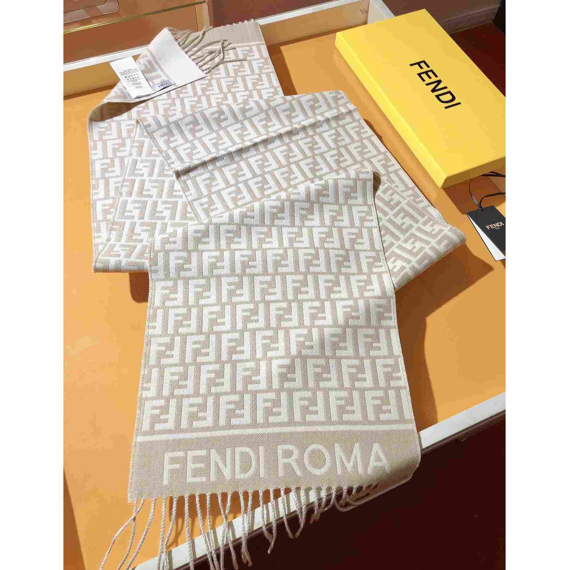 Fendi Wool Scarf  - EUR FASHION