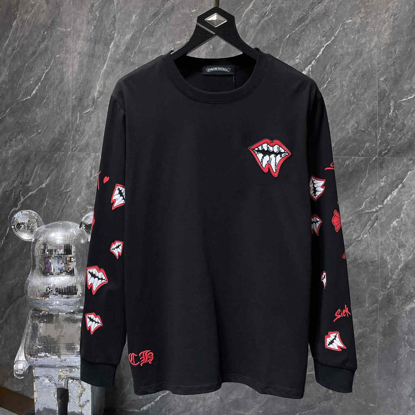 Chrome Hearts Matty Boy Long-sleeved Tee - EUR FASHION