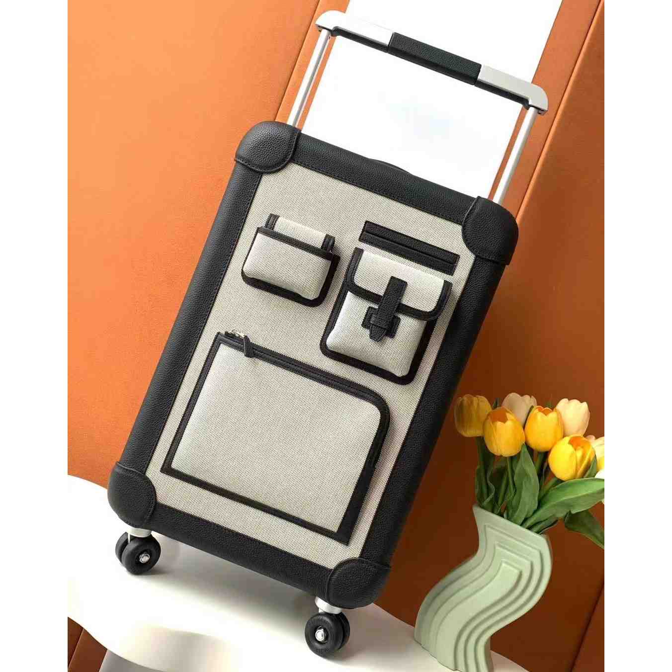 Hermès Rolling Mobility Suitcase Cabine Cargo 55 - EUR FASHION