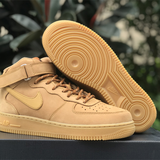 Nike Air Force1 Wheat Sneaker   DJ9158-200  - EUR FASHION