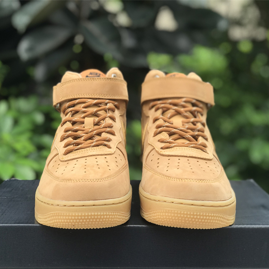 Nike Air Force1 Wheat Sneaker   DJ9158-200  - EUR FASHION