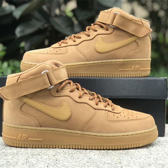 Nike Air Force1 Wheat Sneaker   DJ9158-200  - EUR FASHION