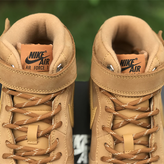 Nike Air Force1 Wheat Sneaker   DJ9158-200  - EUR FASHION