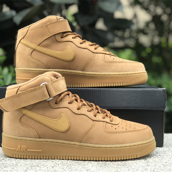 Nike Air Force1 Wheat Sneaker   DJ9158-200  - EUR FASHION