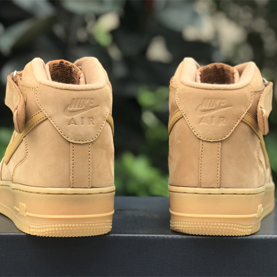 Nike Air Force1 Wheat Sneaker   DJ9158-200  - EUR FASHION