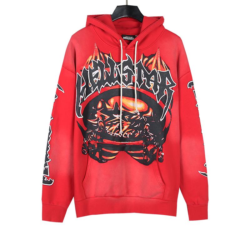 Hellstar Cotton Hoodie - EUR FASHION