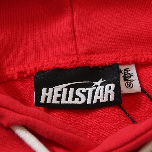 Hellstar Cotton Hoodie - EUR FASHION