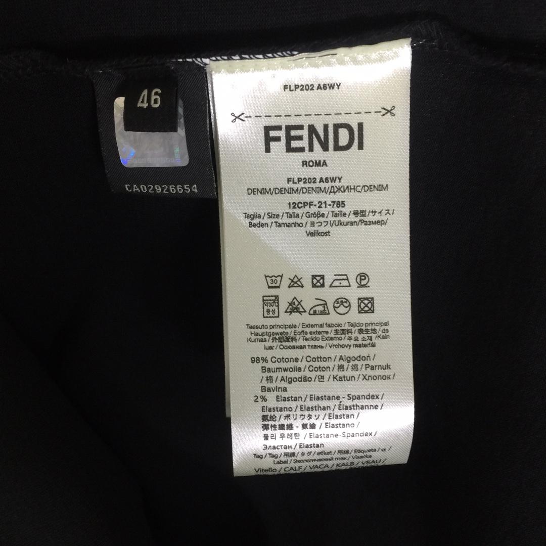 Fendi Cotton T-shirt - EUR FASHION