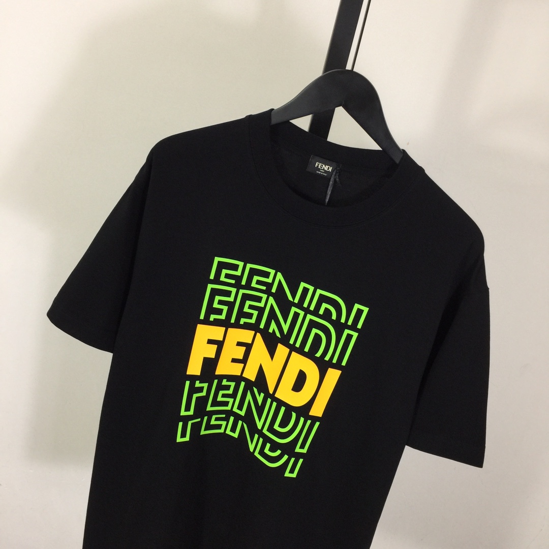 Fendi Cotton T-shirt - EUR FASHION