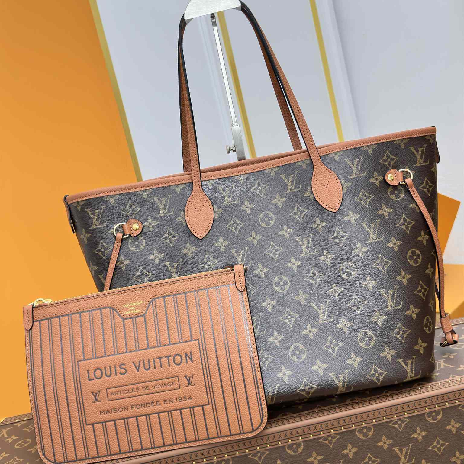 Louis Vuitton Neverfull Inside Out MM   M12061 - EUR FASHION