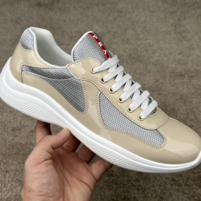 Prada America's Cup Sneakers - EUR FASHION