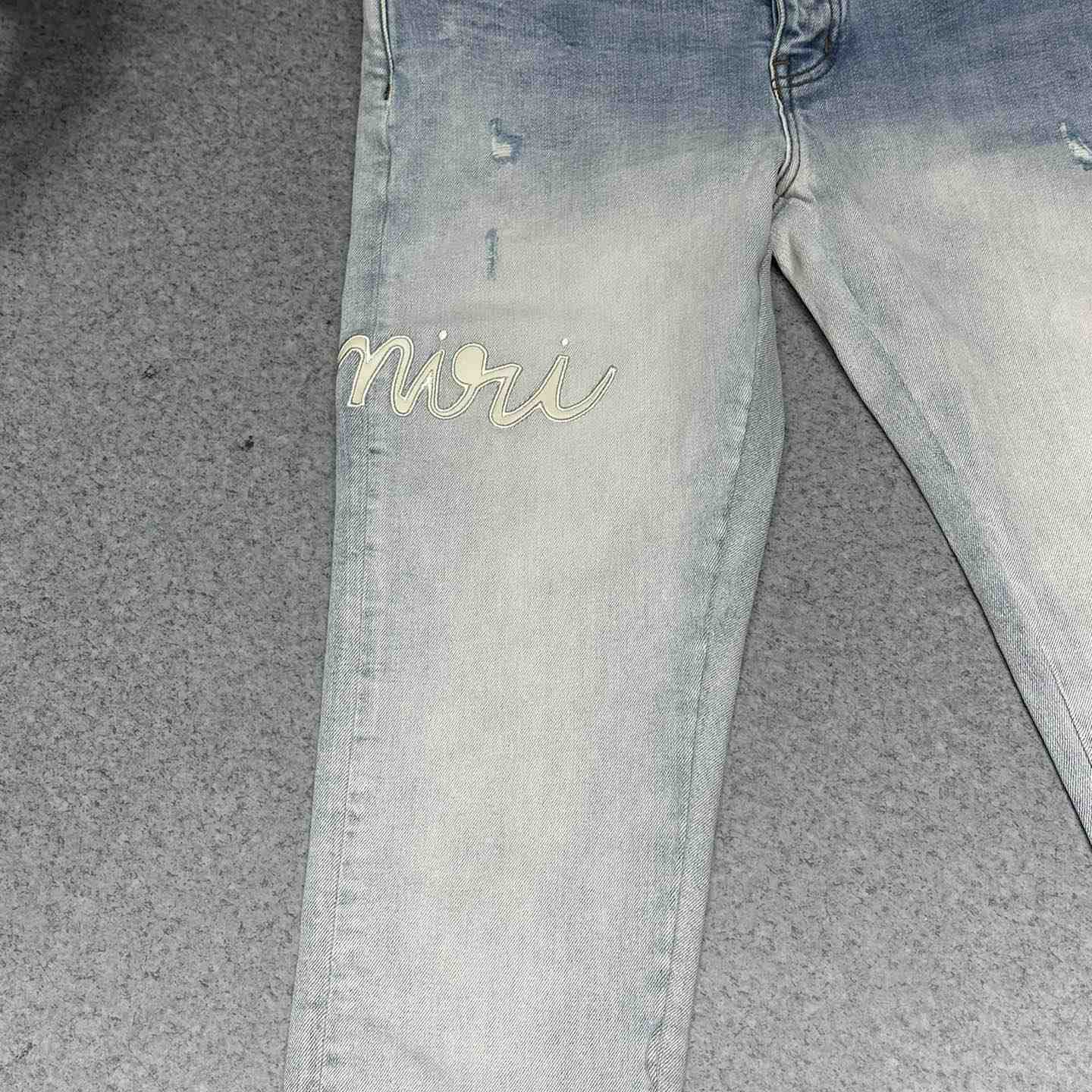 Amiri Jeans    AM1266 - EUR FASHION