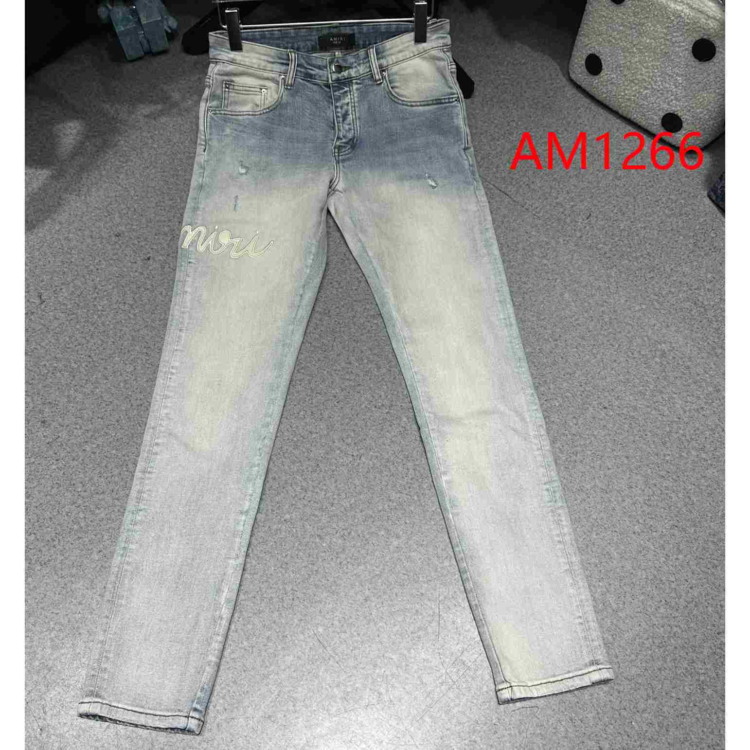 Amiri Jeans    AM1266 - EUR FASHION